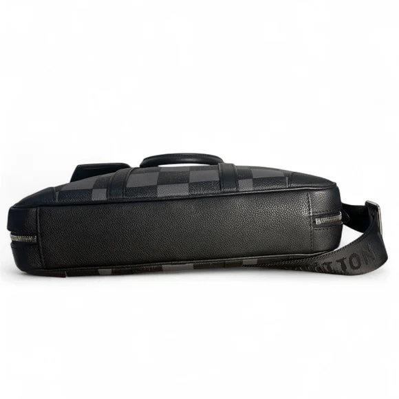 Louis Vuitton Sirius Briefcase in Damier Graphite canvas - Picture 8 of 8